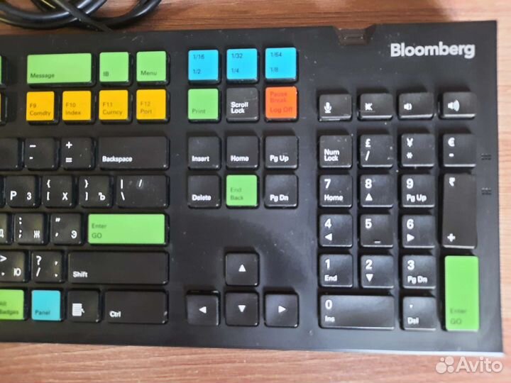 Клавиатура Bloomberg