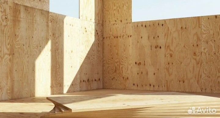 Фанера 4мм фк ю