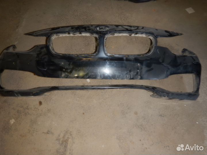 Бампер передний BMW 3 F30 рестайл