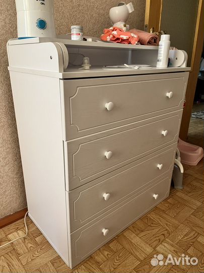 Пеленальный комод