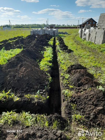 Услуги аренда мини экскаватора