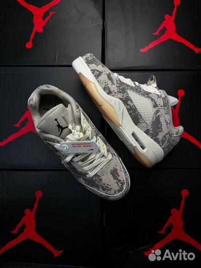 Nike Air Jordan 5 Retro Low Expression кремовые