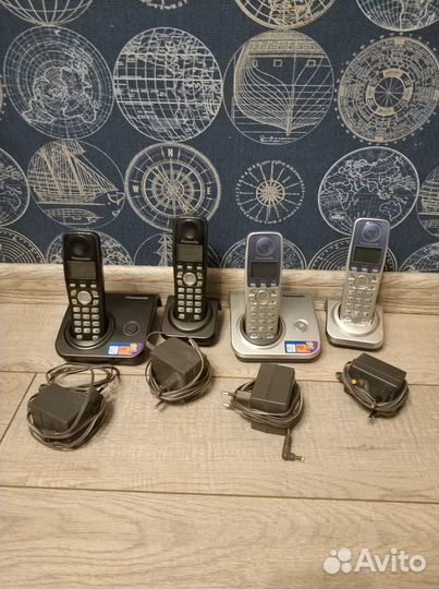 Домашние телефоны Panasonic KX-TGA720RU