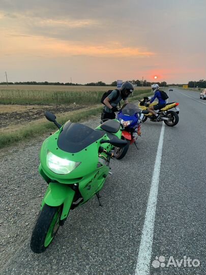 Kawasaki ninja zx9r