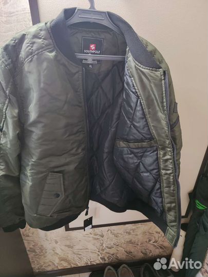 Бомбер Southpole M-1