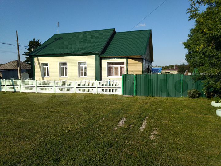 Дом 88,5 м² на участке 8 сот.