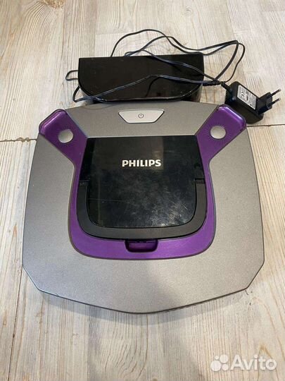 Робот пылесос philips fc 8796