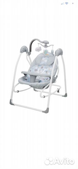 Электрокачели шезлонг Indigo fresh