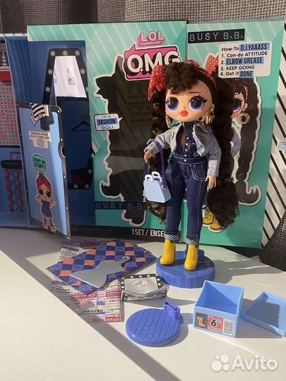 Оригинальная кукла L.O.L busy B.B