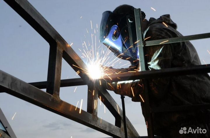 Сварочные, строительные работы