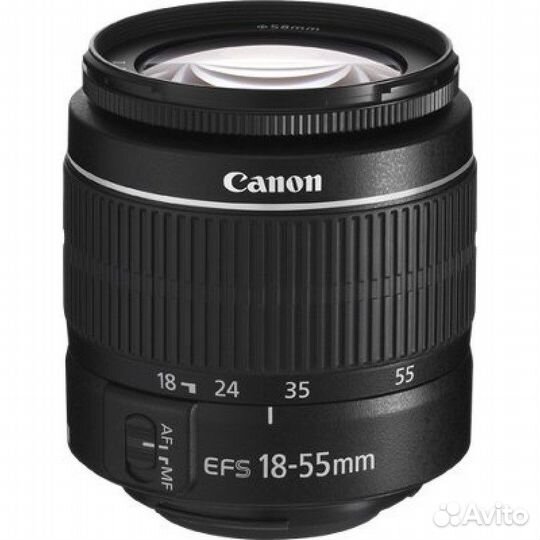 Canon efs 18 55 объектив