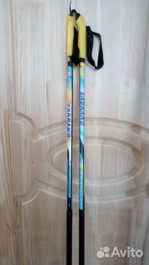 Палки 135 см glass-plast для беговых лыж