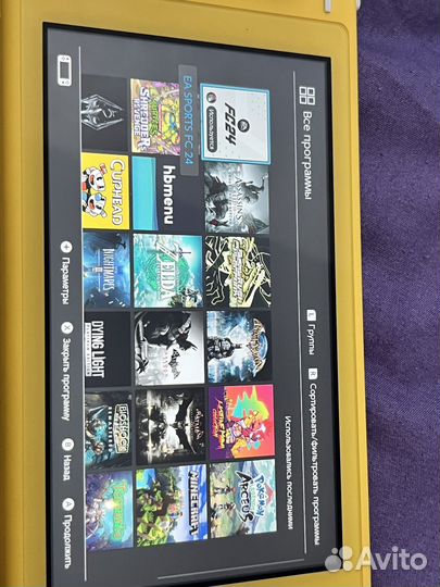 Nintendo switch lite прошитая