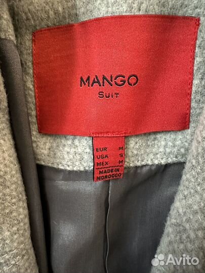 Женское пальто mango