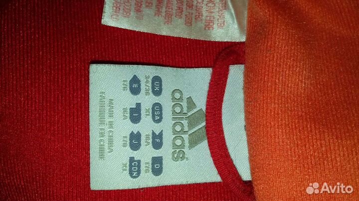 Мужская олимпийка adidas