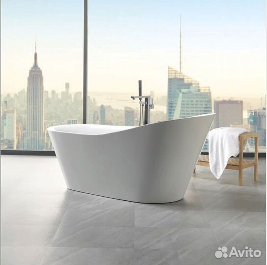 Ванна акриловая belbagno BB63-1800-W0