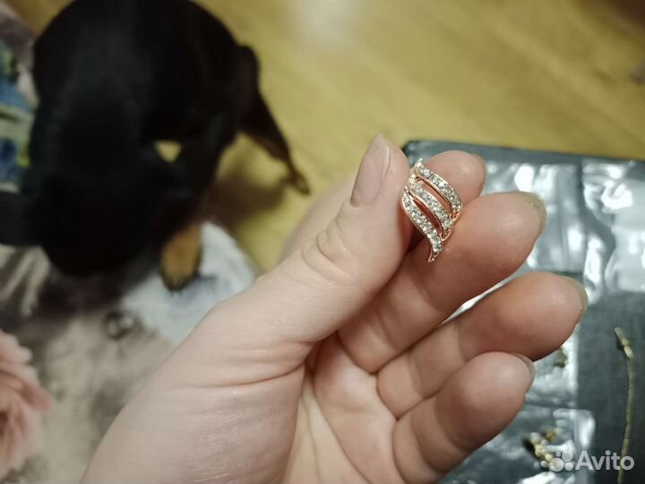 Серьги новые