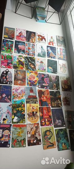 Игра имаджинариум, 98 карт