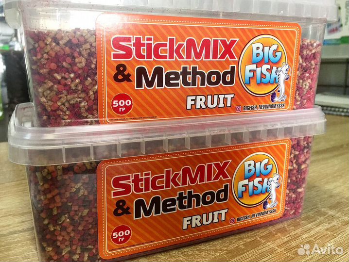 StickMix & Method
