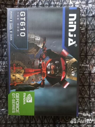 Видеокарта nvidia geforce gt 610 1gb DDR-3