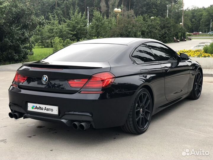 BMW 6 серия 3.0 AT, 2015, 88 500 км