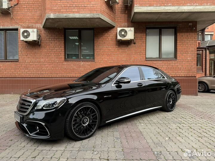 Mercedes-Benz S-класс AMG 5.5 AT, 2014, 110 000 км