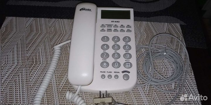 Стационарный телефон бу