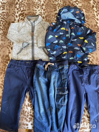 Вещи для мальчика 86-98