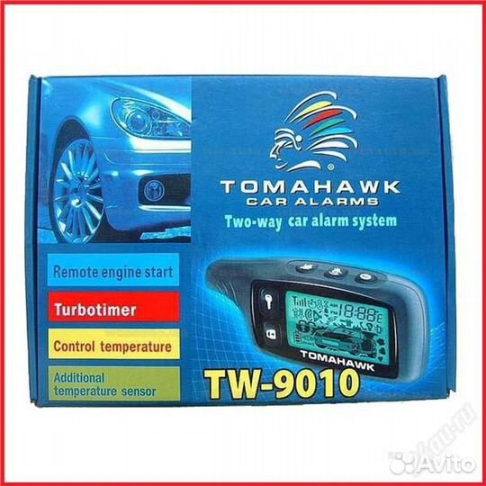 Автосигнализация автозапуск Tomahawk 9010