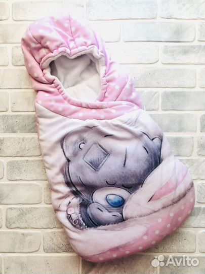 Конверт для новорожденного