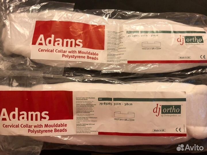 Шейный бандаж Воротник Адамса (сша) новый