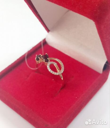 Золотое кольцо новое (арт.114438) Л101Б