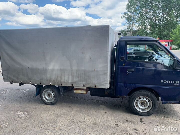 Hyundai Porter 2.5 МТ, 2012, 353 000 км