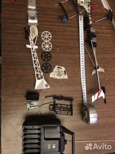 Запчасти на радиоуправляемый Cruiser Craft Mooel