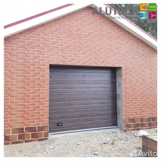 Гаражные ворота alutech