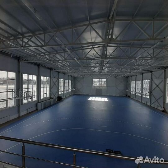 Алюминиевое фасадное остекление