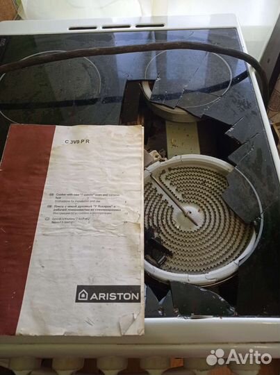 Плита электрическая стеклокерамика