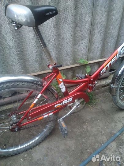 Велосипед Stels 710 колёса 24 дюйма