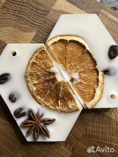 Аромасаше из натурального воска