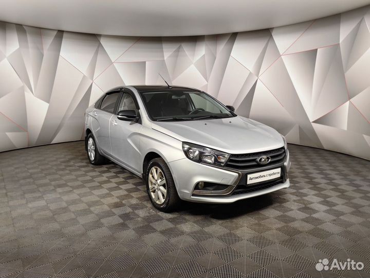 LADA Vesta 1.6 МТ, 2021, 59 992 км