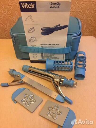 Щипцы для завивки vitek VT-1349 B Veronika