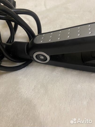 Плойка щипцы harizma air crimper gp гофре