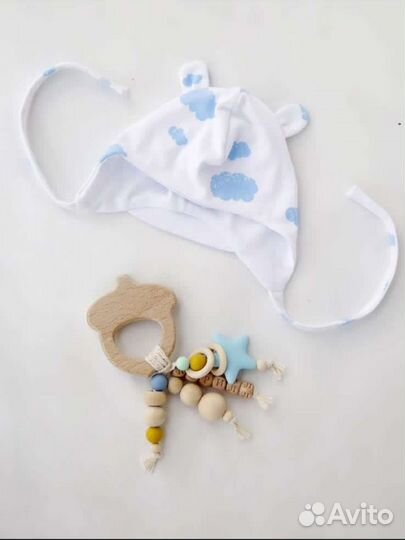 Шапка для малыша