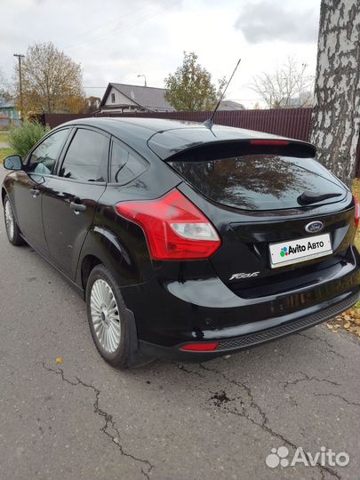 Ford Focus 1.6 МТ, 2013, 243 000 км