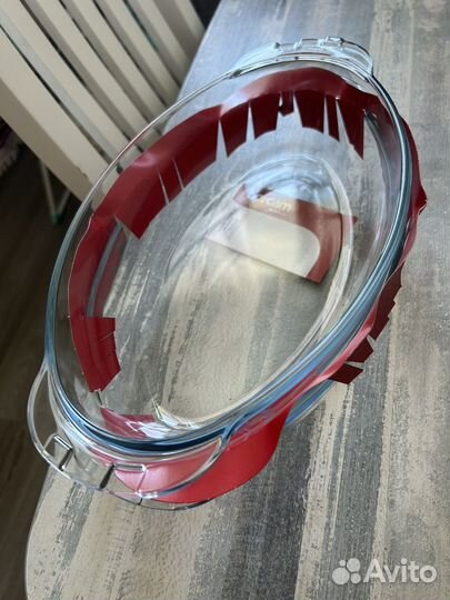 Стеклянные формы для духовки