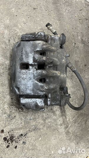 Суппорт тормозной левый Fiat Ducato 290