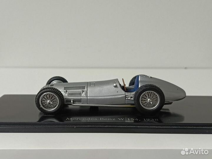 Модель 1:43 Mercedes-Benz Formula race car W154