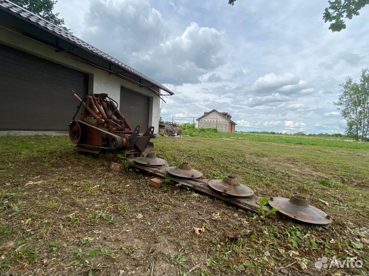 Роторная косилка крн 2 1 бу