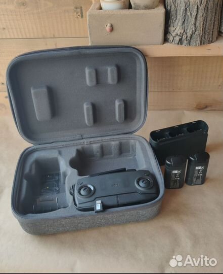 Кейс и аккумуляторы для dji mavic mini