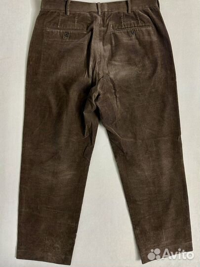 Вельветовые брюки uniqlo